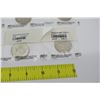 Image 2 : Misc Coins in Sealed Packaging: 1963-64 Silver Kennedy Half Dollars, etc