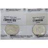 Image 8 : Misc Coins in Sealed Packaging: 1963-64 Silver Kennedy Half Dollars, etc