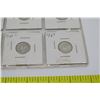 Image 2 : Qty 19: 1916-1920's Liberty Dimes, etc in Plastic Protector