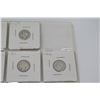 Image 8 : Qty 19: 1916-1920's Liberty Dimes, etc in Plastic Protector