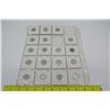 Image 8 : Qty 18: 1920's & 1030's Liberty Dimes, etc in Plastic Protector