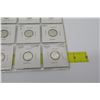 Image 2 : Qty 19: 1950's Liberty Dimes, etc in Plastic Protector