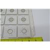 Image 8 : Qty 19: 1950's Liberty Dimes, etc in Plastic Protector