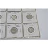 Image 2 : Qty 20: 1920's-1980's D Liberty Dimes, etc in Plastic Protector