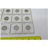 Image 2 : Qty 20: 1950-1960's Jefferson Nickels, etc in Plastic Protector