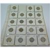 Image 1 : Qty 19: 1938-1960's Jefferson Nickels, etc in Plastic Protector