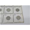 Image 2 : Qty 19: 1938-1960's Jefferson Nickels, etc in Plastic Protector