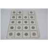 Image 8 : Qty 19: 1938-1960's Jefferson Nickels, etc in Plastic Protector