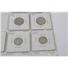 Image 2 : Qty 9: 1920's-1960's Liberty Nickels, etc in Plastic Protector