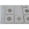 Image 3 : Qty 9: 1920's-1960's Liberty Nickels, etc in Plastic Protector