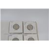Image 4 : Qty 9: 1920's-1960's Liberty Nickels, etc in Plastic Protector