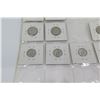 Image 7 : Qty 9: 1920's-1960's Liberty Nickels, etc in Plastic Protector