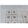 Image 8 : Qty 9: 1920's-1960's Liberty Nickels, etc in Plastic Protector