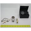 Image 1 : Qty 3 Watches: RocaWear in Box, Seiko, Pulsar Picasso  & Cross Pendant w/ Neck Chain