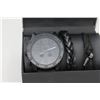 Image 2 : Qty 3 Watches: RocaWear in Box, Seiko, Pulsar Picasso  & Cross Pendant w/ Neck Chain