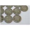 Image 2 : Qty 26 Liberty Indian Head Buffalo Nickels - Various Years