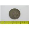 Image 8 : Qty 4 Coins: 1920's Liberty Peace Dollar Eagle on Back