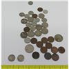 Image 1 : Misc Coins: Liberty Dimes, Quarters, Jefferson Nickels, Pennies, etc