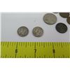 Image 2 : Misc Coins: Liberty Dimes, Quarters, Jefferson Nickels, Pennies, etc