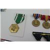 Image 10 : Qty 7 Military Service Medals: Navy Rifleman, Afghanistan, National Defense, etc
