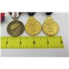 Image 2 : Qty 7 Military Service Medals: Navy Rifleman, Afghanistan, National Defense, etc