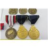 Image 3 : Qty 7 Military Service Medals: Navy Rifleman, Afghanistan, National Defense, etc