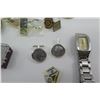 Image 2 : Misc. Memorabilia Pins, Cuff Links, Watch, etc.
