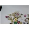 Image 8 : Misc. Memorabilia Pins, Cuff Links, Watch, etc.