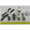 Image 1 : Qty 8 Watches: Oscar de la Renta, Tissot, Seiko, Osirock, Timex, etc