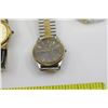 Image 2 : Qty 8 Watches: Oscar de la Renta, Tissot, Seiko, Osirock, Timex, etc