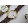 Image 8 : Qty 8 Watches: Oscar de la Renta, Tissot, Seiko, Osirock, Timex, etc