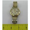 Image 1 : Bullova Accutron Watch w/ 14K Gold-Filled Case & Flex Band.