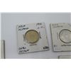 Image 8 : Qty 5 Coins:  India Anna & Naya Paise 1943-1970 in Cardboard Flips