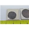 Image 2 : Qty 3 Antique Coins:  Elizabeth I Shilling, 1842 Coin, Coin Labeled 'Herod I 40BCE - 4CE'