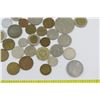Image 2 : Misc Coins from Around the World: Jordan, Great Britain, Europe, Canada, Japan, etc