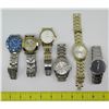 Image 1 : Qty 6 Watches: Bulova, Unlisted, Movado, etc.