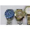 Image 2 : Qty 6 Watches: Bulova, Unlisted, Movado, etc.