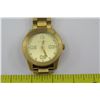 Image 2 : Nixon Gold-Tone Watch w/ Metal Band