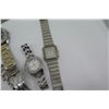 Image 2 : Qty 10 Watches: Bulova, Seiko, Fossil, Anne Klein, Quiksilver, etc