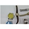Image 8 : Qty 10 Watches: Bulova, Seiko, Fossil, Anne Klein, Quiksilver, etc