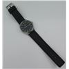 Image 1 : Nixon Men's Sentry Stainless Steel Watch w/ Black Band