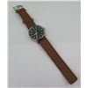 Image 1 : Nixon Men's Sentry Stainless Steel Watch w/ Brown Band