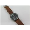 Image 2 : Nixon Men's Sentry Stainless Steel Watch w/ Brown Band