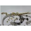 Image 8 : Misc Jewelry: Brooches, Bracelets, Earrings, Chains, Rings, etc