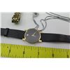 Image 2 : Qty 7 Watches: Bucherer Pocket Watch, Anne Klein, Halston, etc.