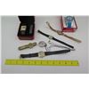 Image 8 : Qty 7 Watches: Bucherer Pocket Watch, Anne Klein, Halston, etc.