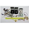 Image 1 : Misc Jewelry: Monopoly Charm Bracelet, Bracelets, Bangles, Semi Precious Stone Pendants, etc