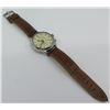 Image 1 : Timex Expedition Chronograph Indiglo Watch - 100m Stainless Steel  w/ Leather Band