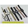 Image 1 : Qty 10 Watches: Lugano, Seiko, iTouch, Casio, Lace Design (Japan), etc.