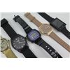 Image 3 : Qty 10 Watches: Lugano, Seiko, iTouch, Casio, Lace Design (Japan), etc.